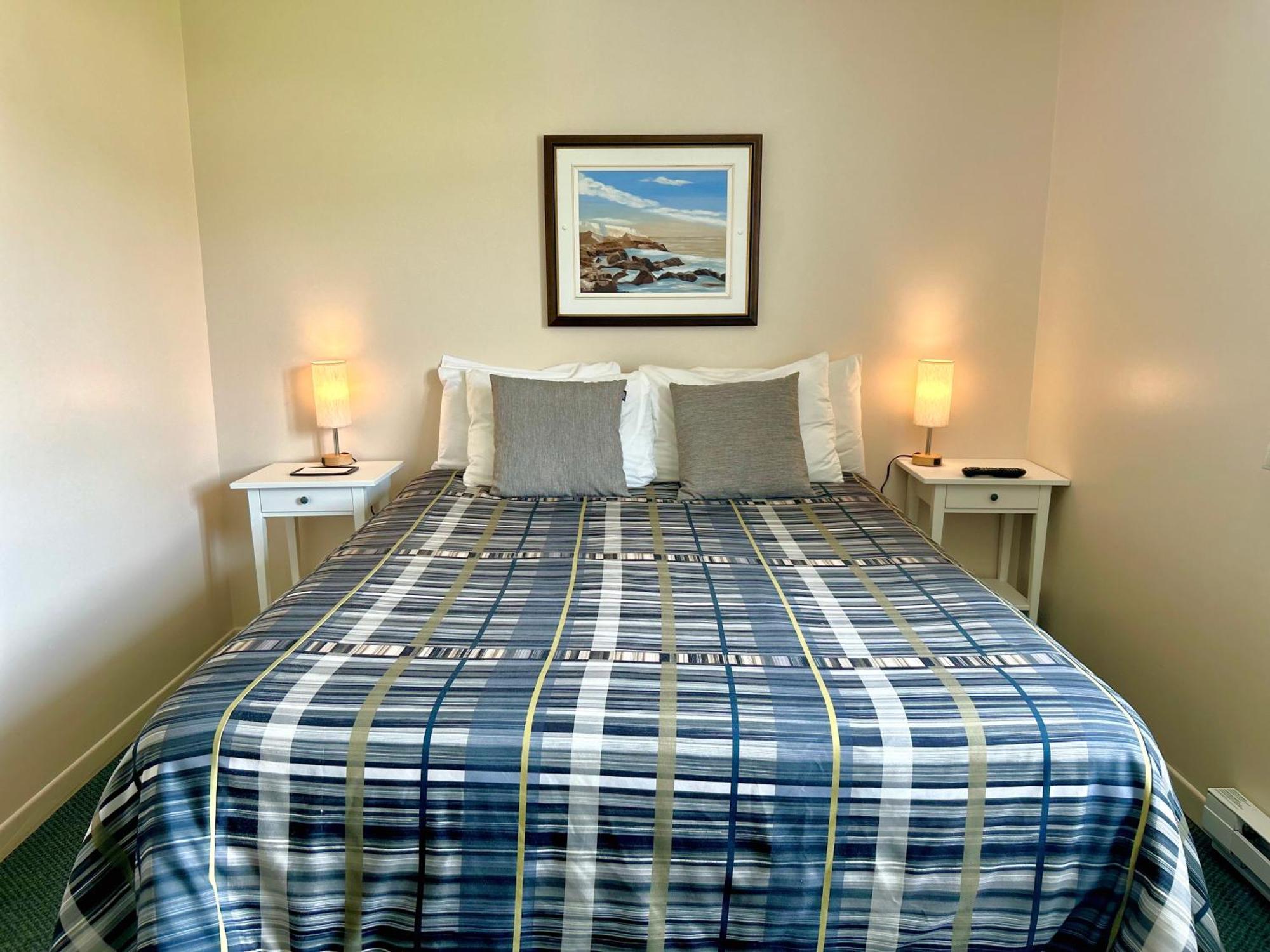 Motel De L'Anse A L'Eau Tadoussac Dış mekan fotoğraf